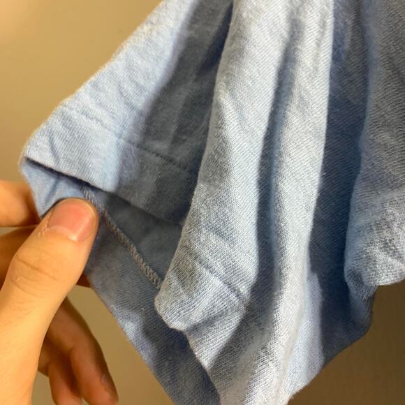 vintage 1980 BLUE OYSTER CULT double sided single stitch graphic tee shirt M - Picture 4 of 7